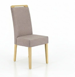 Krzesło A-2205/6 FAMEG szare tapicerowane do jadalni nowoczesne