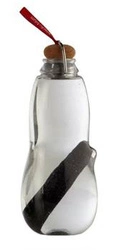Butelka na wodę BLACK+BLUM EAU GOOD 800 ml czerwona stal nierdzewna BPA Free