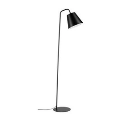 Lampa podłogowa ZEN F czarna nowoczesna metalowa do salonu Step into Design 186 cm
