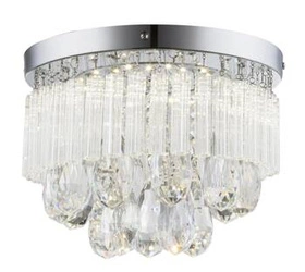 Lampa sufitowa Lonella plafon 12W LED chrom