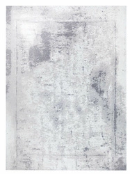 Dywan nowoczesny do salonu Beto Gray 200x300 prostokątny łatwoczyszczący loftowy szary