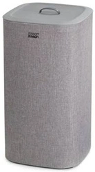 Joseph Joseph Tota nowoczesny kosz na pranie 60l dwukomorowy do łazienki szary