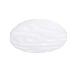 Plafon sufitowy LED Nevada biały 24W okrągły klasyczny do salonu, sypialni, łazienki