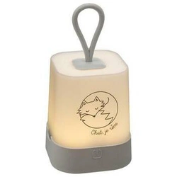 Lampka nocna Veilleuse Atmosphera szara do pokoju dziecka przenośna USB nowoczesna