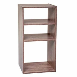 Regał na książki Mix 'n Modul 3 półki drewniany nowoczesny do salonu 5five simply smart