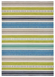 Dywan zewnętrzny Rivi Kavi 250x350cm nowoczesny łatwoczyszczący na taras i balkon multikolor