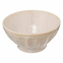 Miska do zupy Roma 560 ml biała nowoczesna ceramiczna do kuchni do zmywarki 5five