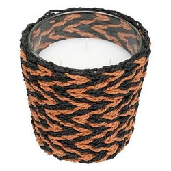 Świeca zapachowa Exotic Panama Atmosphera parafinowa drzewo sandałowe w szkle dekoracyjna