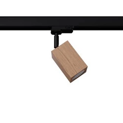 Kinkiet KEKE dąb GU10 3000K 7W 510lm #B