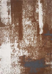 Dywan do salonu nowoczesny Rust Grey 200x300 łatwoczyszczący antypoślizgowy Carpet Decor
