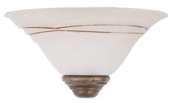 Plafon sufitowy biały CANDELLUX 130 szklany klasyczny do salonu, kuchni i sypialni 30 cm