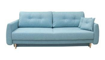 Sofa Forn z funkcją spania tkanina