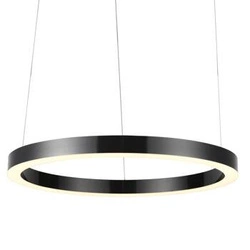 Lampa wisząca LED CIRCLE 80 szara nowoczesna do salonu nad stół Step into Design