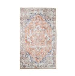 Dywan Havana 160x230 klasyczny do salonu pomarańczowy House Nordic