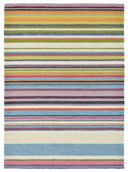 Dywan zewnętrzny nowoczesny La Vida 250x350 multikolor geometryczny na taras i balkon łatwoczyszczący