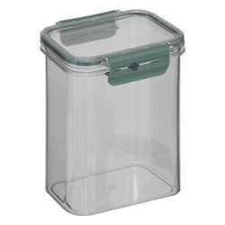 Pudełko hermetyczne Neo zielone wysokie   1,3L