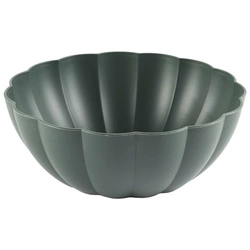 Miska Iris 24cm szara ciemna