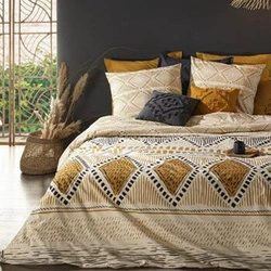 Komplet pościeli bawełnianej Kilim 240x220 Atmosphera orientalny do sypialni Oeko-Tex