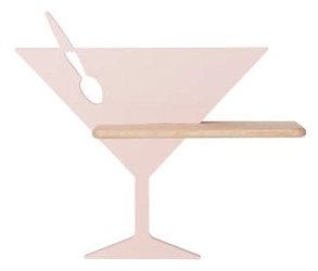 Kinkiet LED Piccolo nowoczesny różowy do pokoju dziecięcego drewniany 4W CANDELLUX