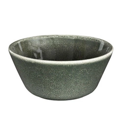 Miska do zupy Black Forest 15 cm Intesi ceramiczna nowoczesna zielona do kuchni zmywarka