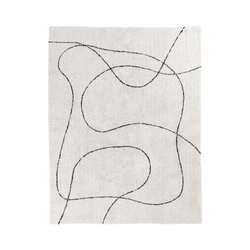 Dywan nowoczesny bawełniany Tampa 200x300 biały do salonu i jadalni House Nordic