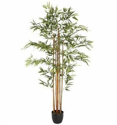 Sztuczny bambus w donicy 185cm