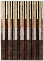 Dywan wełniany Decor Proof 140x200 beżowy nowoczesny do salonu ręcznie tkany łatwoczyszczący