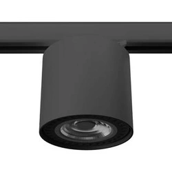Tuba szynowa TIUBE czarny GU10 4000K 7W 530lm