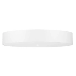 Plafon sufitowy okrągły biały SKALA 80 nowoczesny do salonu kuchni i sypialni Sollux