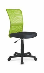 Fotel biurowy dla dziecka Din zielony