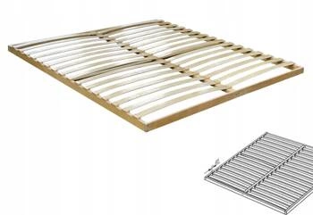STELAŻ do łóżka 160cm x 200cm 30 szt listew 5x8 mm