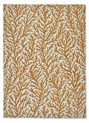 Dywan wełniany Atoll Auburn Stone 200x280 cm boho do salonu ręcznie tkany łatwe czyszczenie