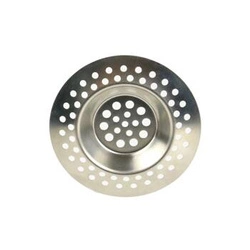 Sitko do zlewu stal nierdzewna Intesi nowoczesne 7,2 cm srebrne do kuchni i łazienki