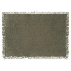 Podkładka pod talerz khaki Maha 45x30 cm nowoczesna do jadalni i kuchni 5five