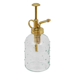 Szklany odświeżacz powietrza i rozpylacz Flo 330ml Atmosphera do domu transparentny