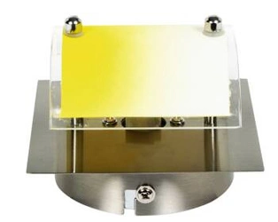 Kinkiet ścienny Green nowoczesny chrom i szkło transparentny do salonu i sypialni CANDELLUX