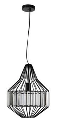Lampa wisząca Alvaro 1 30 1x40W E27 czarny