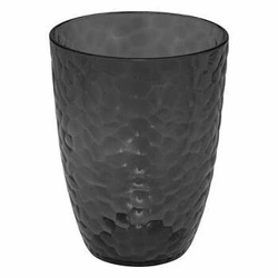 Szklanka plastikowa Estiva 380 ml ciemnoszara do napojów 5five simply smart