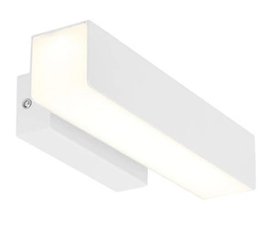 Kinkiet ścienny LED Lander 10W biały nowoczesny metalowy regulowany do sypialni i salonu