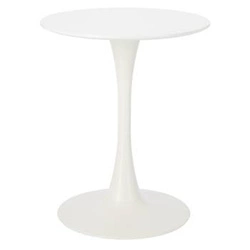 Stół Simplet Skinny White 60cm okrągły