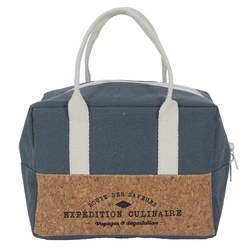 Torba na lunch Refreshing Cork 3l niebieska