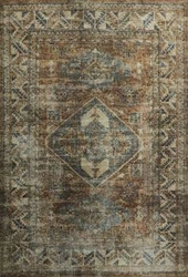 Dywan do salonu glamour Carpet Decor Persian Brown 160x230 prostokątny łatwoczyszczący antypoślizgowy