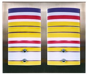 Kinkiet Fresco podwójny nikiel mat 2xG9/40W 230V