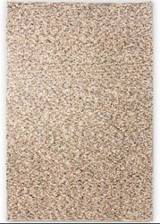 Dywan nowoczesny Pebble Beach beżowy 250x350cm wełniany do salonu łatwy w czyszczeniu