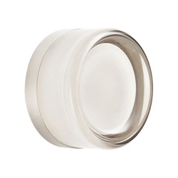 Plafon LED okrągły CANDY transparentny nowoczesny do salonu i sypialni 13,5 cm