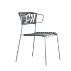 Krzesło Lisa Filo Arm niebieskie