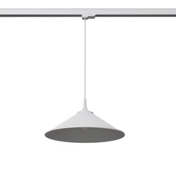 Lampa wisząca ZUMA biała E27 3000K 7,5W  620lm