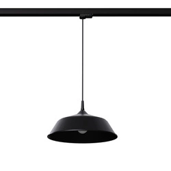 Lampa wisząca FRIKA czarna E27 3000K  7,5W 620lm