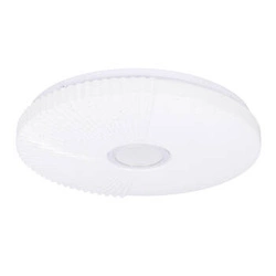 Plafon sufitowy LED Sunny 38cm biały plafon okrągły do salonu, kuchni i sypialni