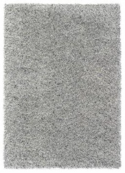 Dywan shaggy wełniany Shaggy Flamenco szary 160x230 cm nowoczesny do salonu Carpets&More